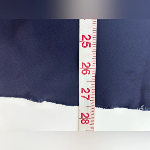 NWT Helmut Lang Navy Satin Sleeveless Asymmetrical  Harness Shoulder Top Size S - Picture 16 of 16